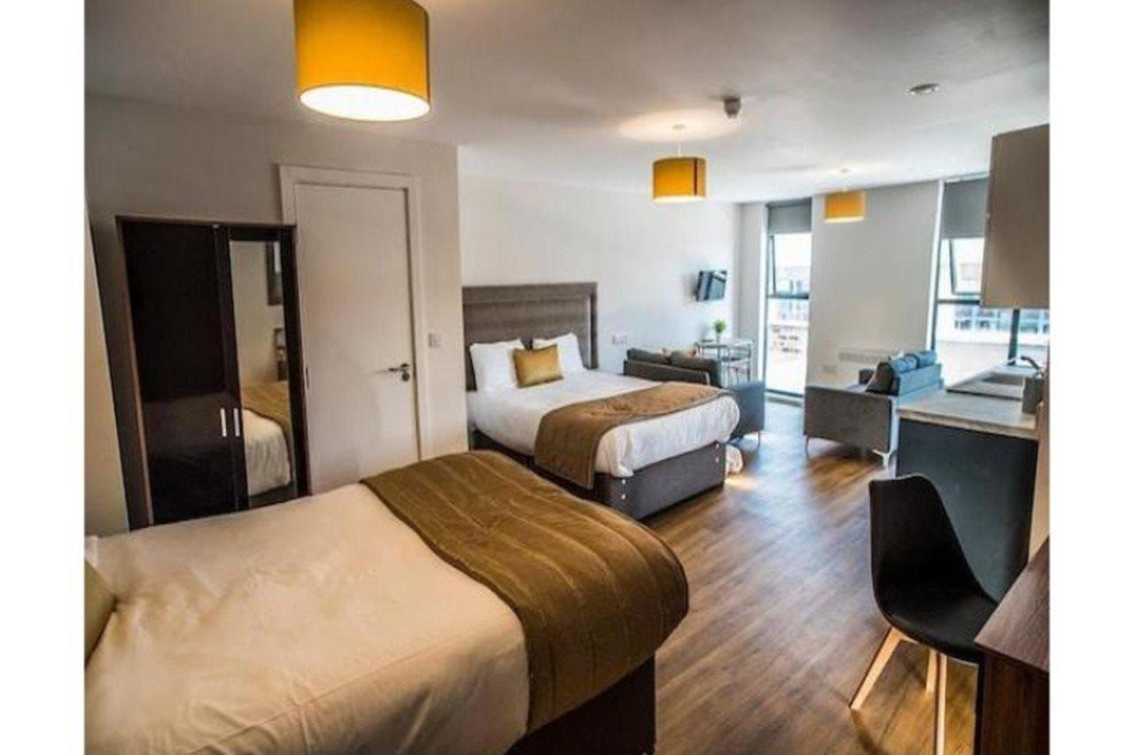 Oyo Vincent Apartments Liverpool Exterior foto