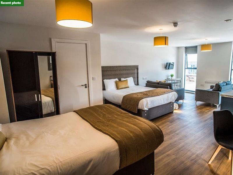 Oyo Vincent Apartments Liverpool Exterior foto