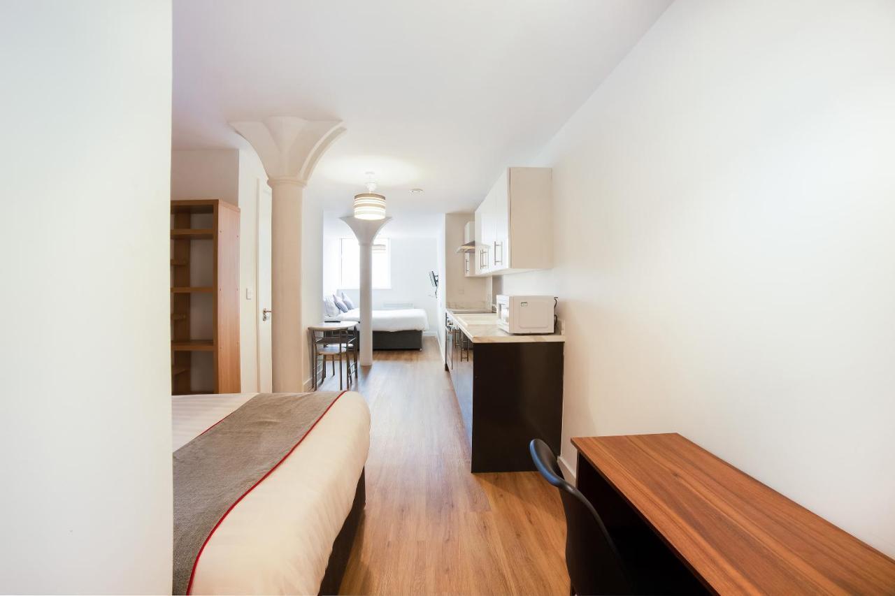 Oyo Vincent Apartments Liverpool Exterior foto