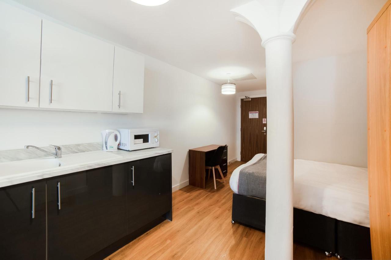 Oyo Vincent Apartments Liverpool Exterior foto