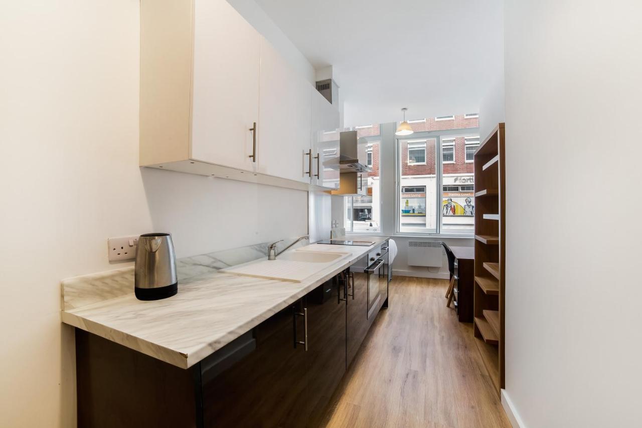 Oyo Vincent Apartments Liverpool Exterior foto