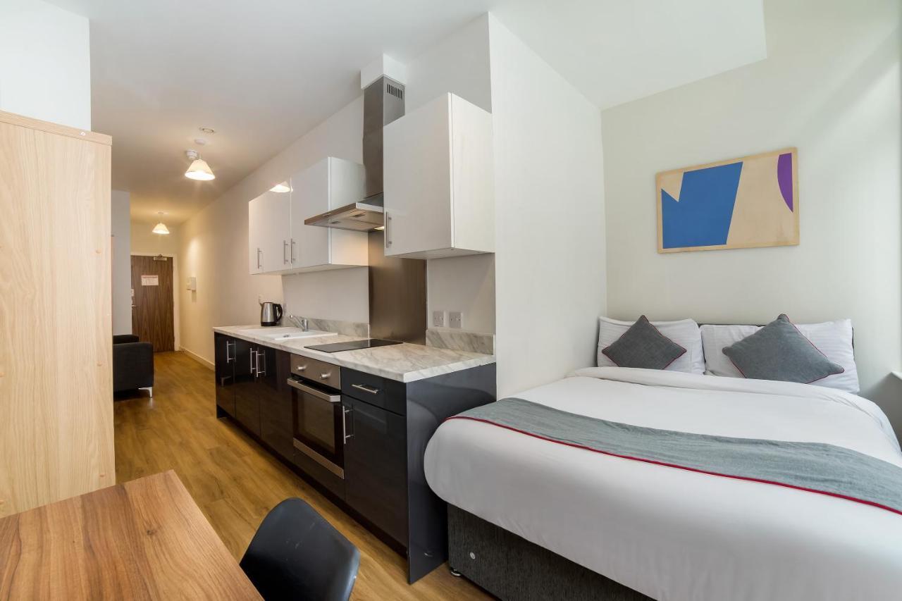 Oyo Vincent Apartments Liverpool Exterior foto