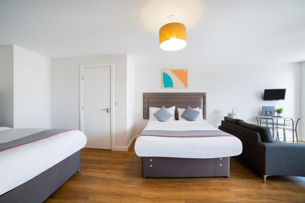 Oyo Vincent Apartments Liverpool Exterior foto