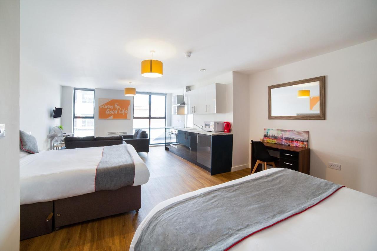 Oyo Vincent Apartments Liverpool Exterior foto