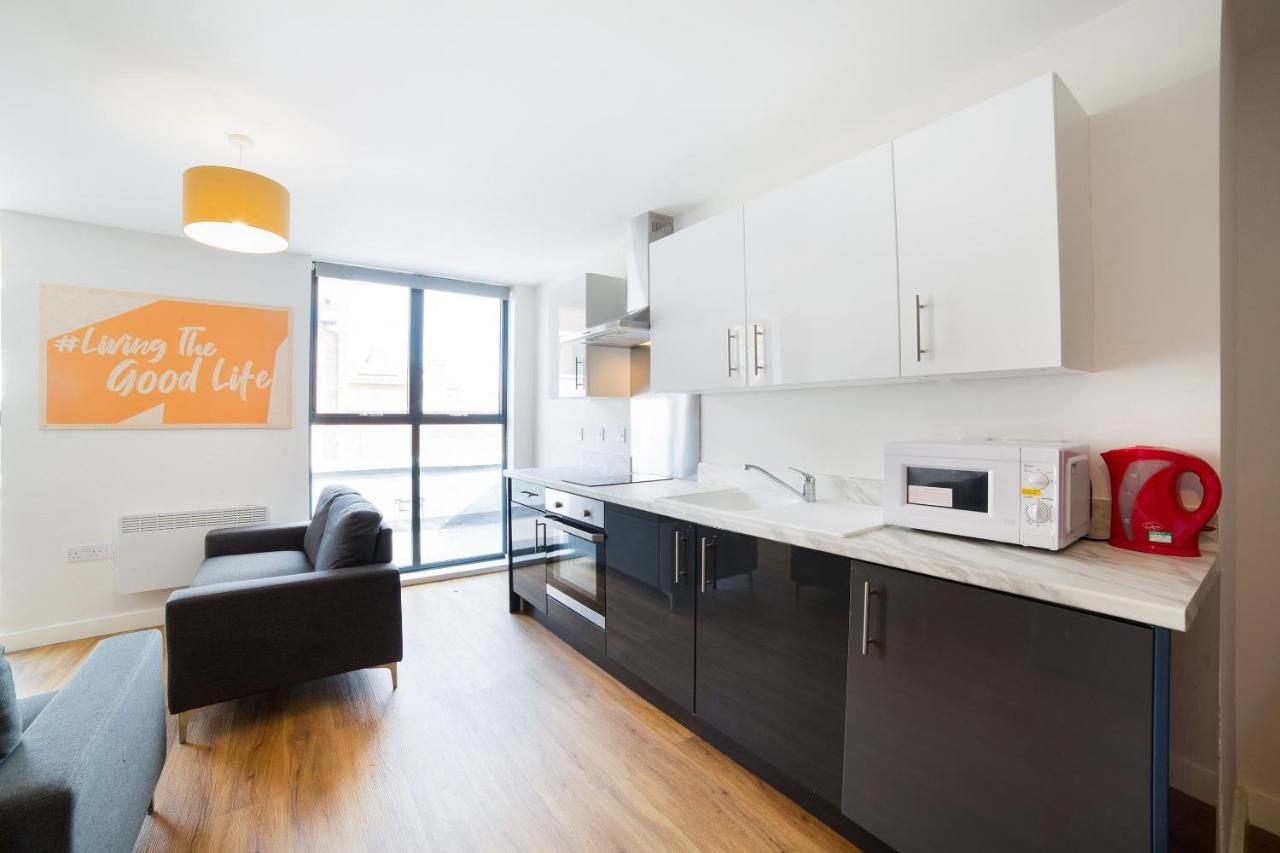 Oyo Vincent Apartments Liverpool Exterior foto