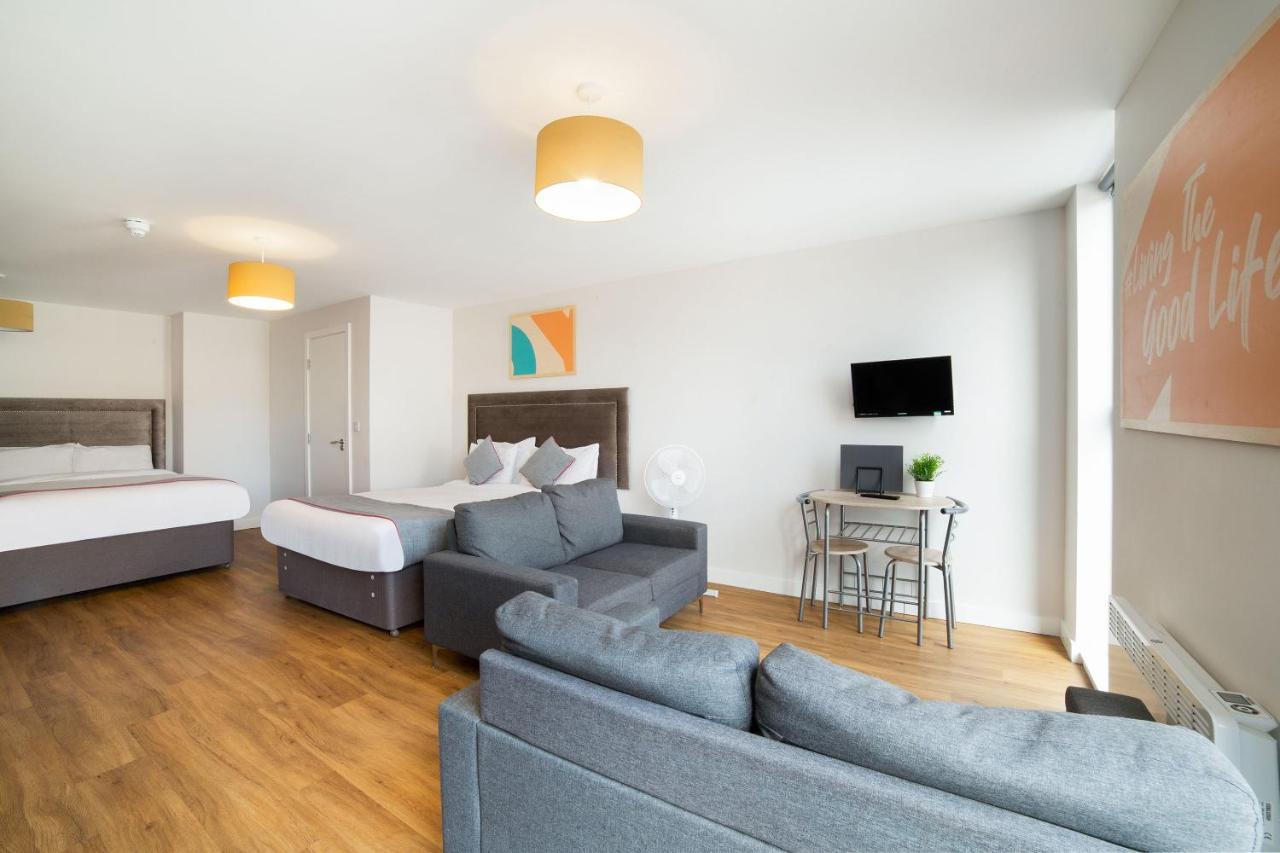 Oyo Vincent Apartments Liverpool Exterior foto